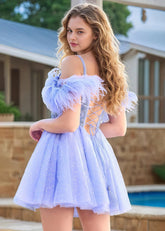 Ceres | Discover Your Dream Lavender Homecoming Dress – Shine All Night! - Lavender - PromDressClub
